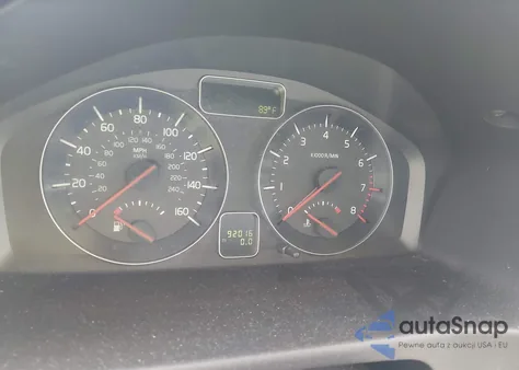 2008 Volvo C70 T5 from USA, damaged, VIN YV1MC67298J041360